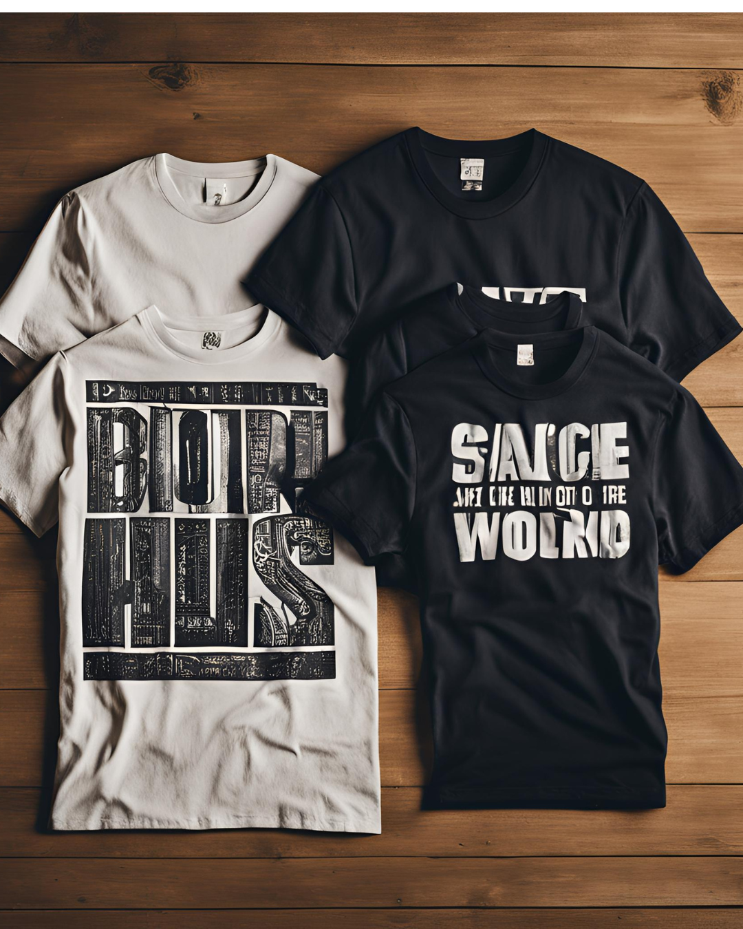 Men's Graphic Printed T-shirts