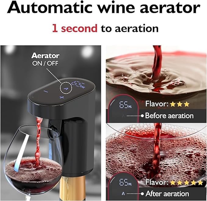 Smart Whiskey & Wine Aerator & Dispenser image 3