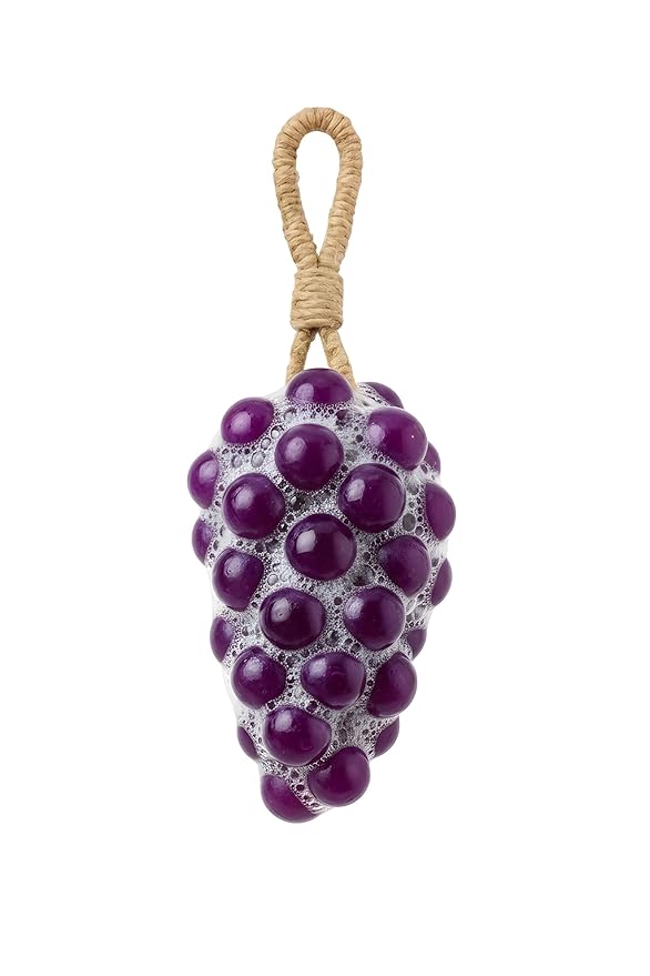Handcrafted Grape Hanging Soap | Decorative & Luxury Hand Wash Soap image 0