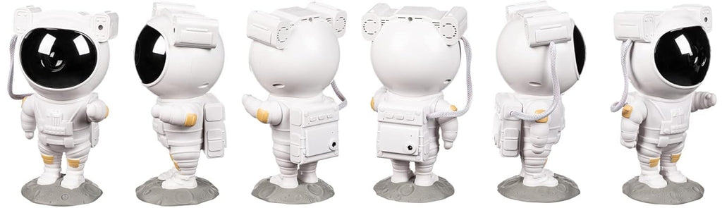 Astronaut Galaxy Star Projector: 360° Rotating Nebula Night Light with Remote Control image 2