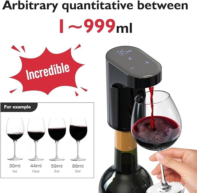 Smart Whiskey & Wine Aerator & Dispenser image 4