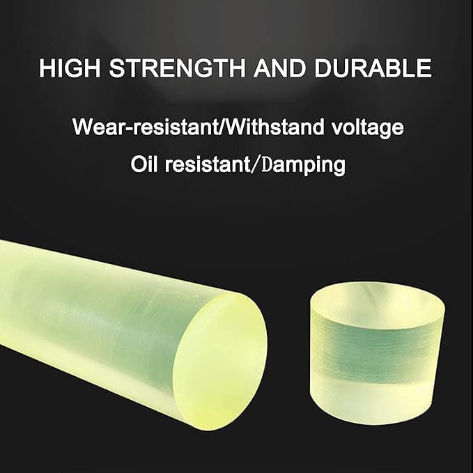 PU Rubber Rod | Rubber Self-Défense Stick image 1