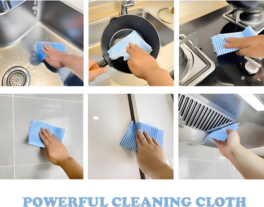 Reusable Cleaning Wipes image 7