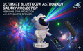 Astronaut Galaxy Star Projector with Bluetooth Speaker image 0