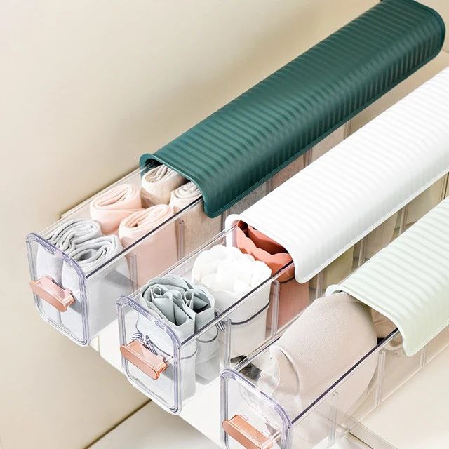 Wall Mounted Sliding Drawer Organizer image 4
