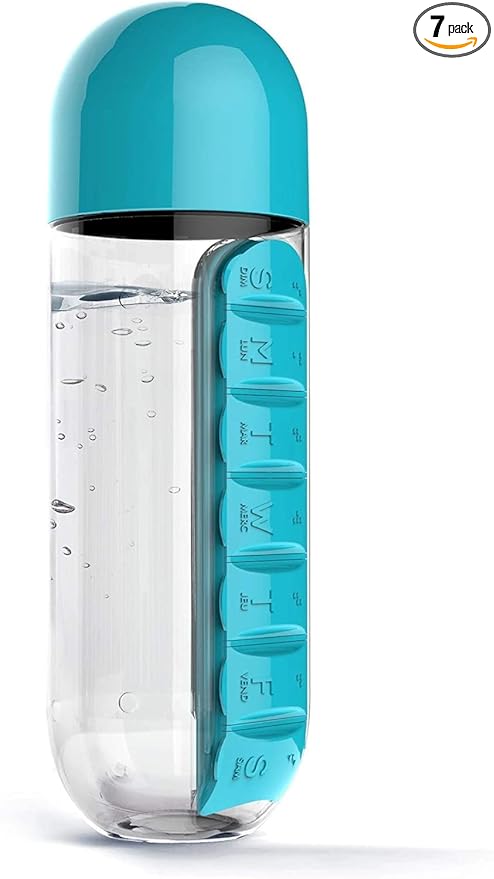 Water Bottle With Tablet Holder image 0