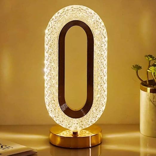 Crystal LED Table Lamp image 2