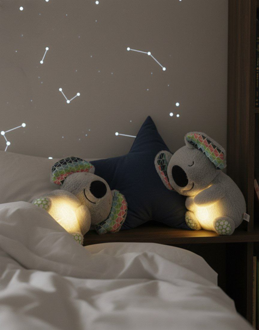 Breathing Soft Teddy Bear Plush Toy image 0