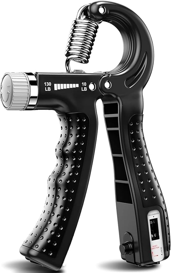 Adjustable Hand Grip with Counter image 1