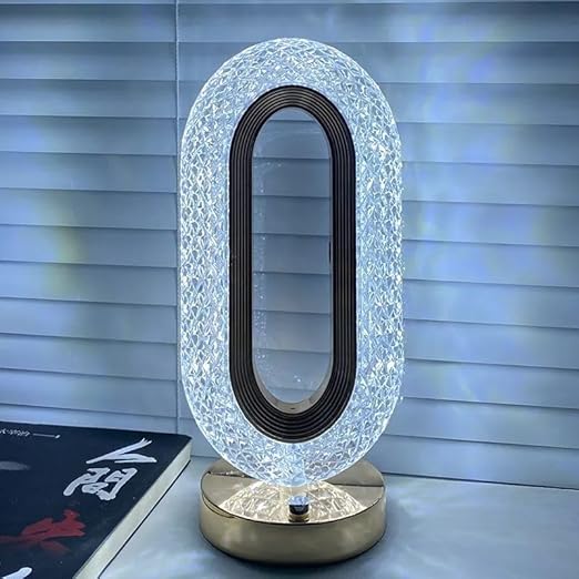 Crystal LED Table Lamp image 5