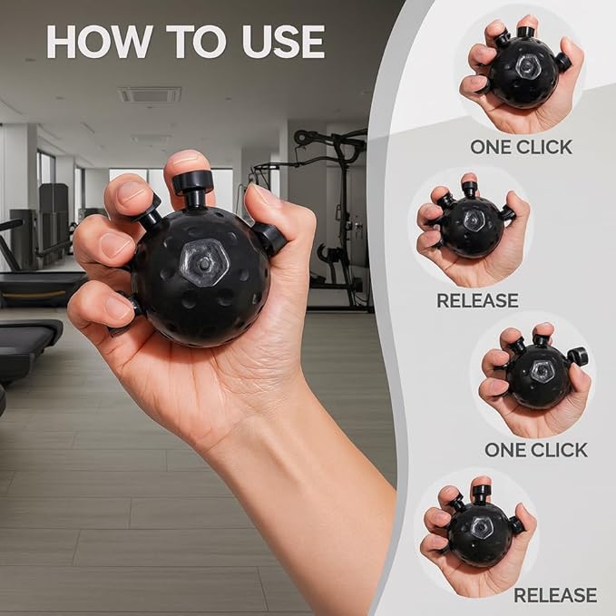 Claw Hand Grip Strengthener Ball image 1