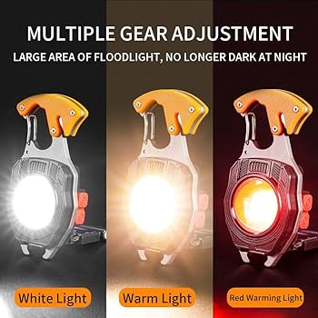 COB Keychain LED Mini Flashlight image 2