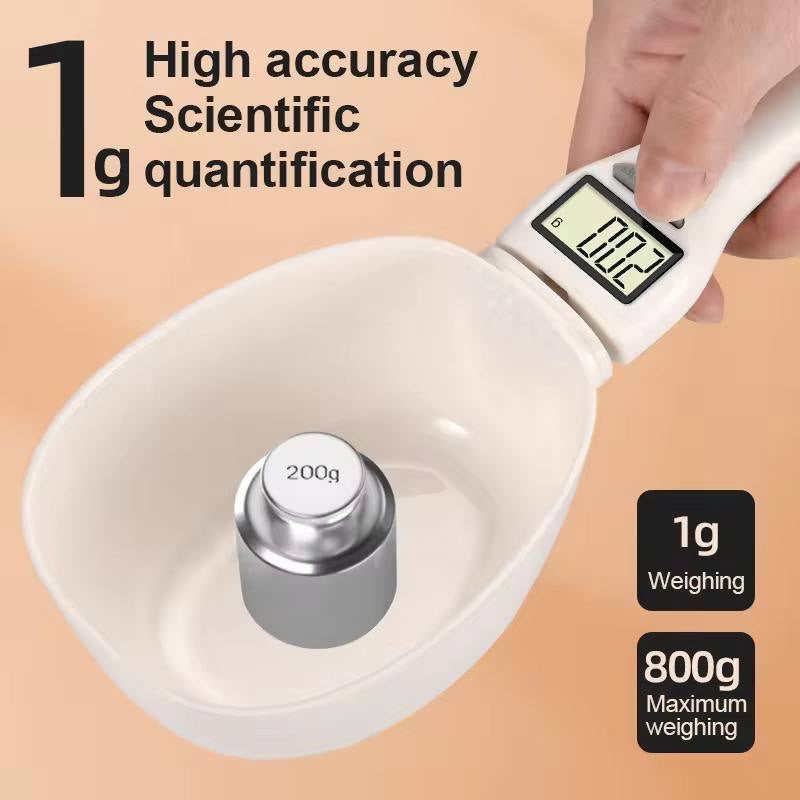 Digital Electronic Measuring Spoon with LCD Screen Display for Accurate Kitchen Measurements image 2