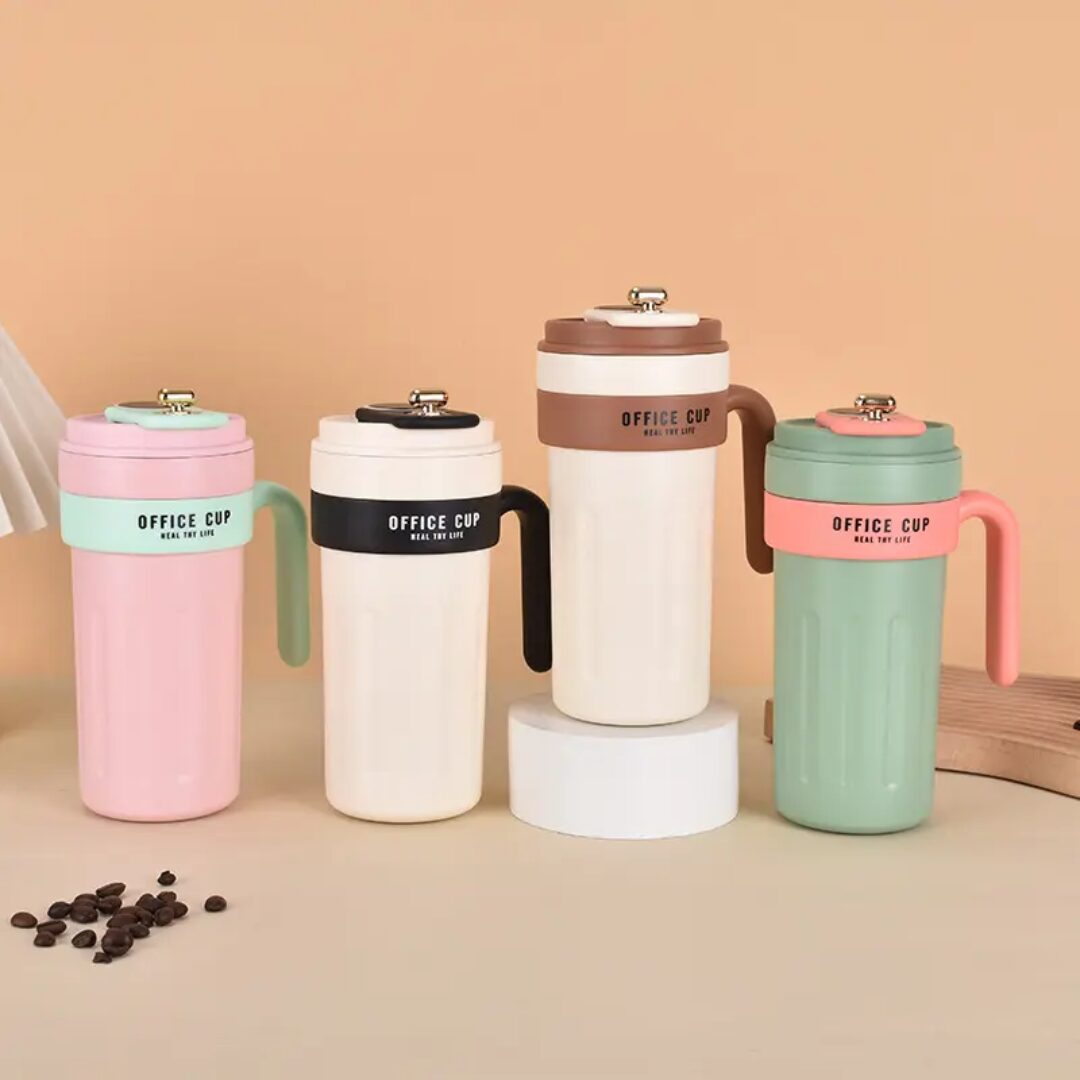Temperature Display Mug – Smart 650ml Stainless Steel Travel Mug with LED Display image 7