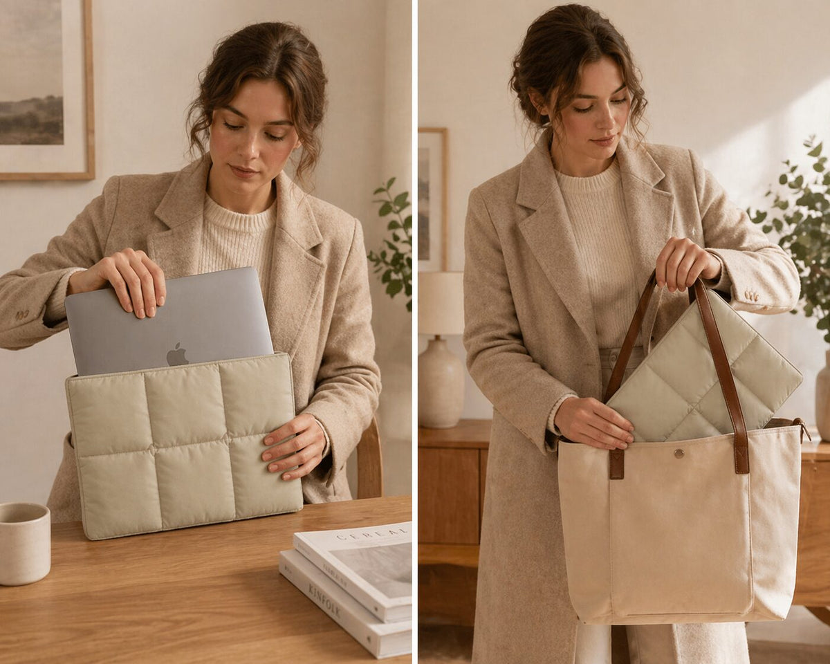 Puffy Laptop Sleeve – Lightweight Padded Laptop Sleeve for Travel image 2