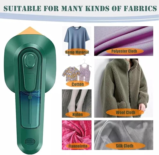 Professional Handheld Mini Steam Iron image 5
