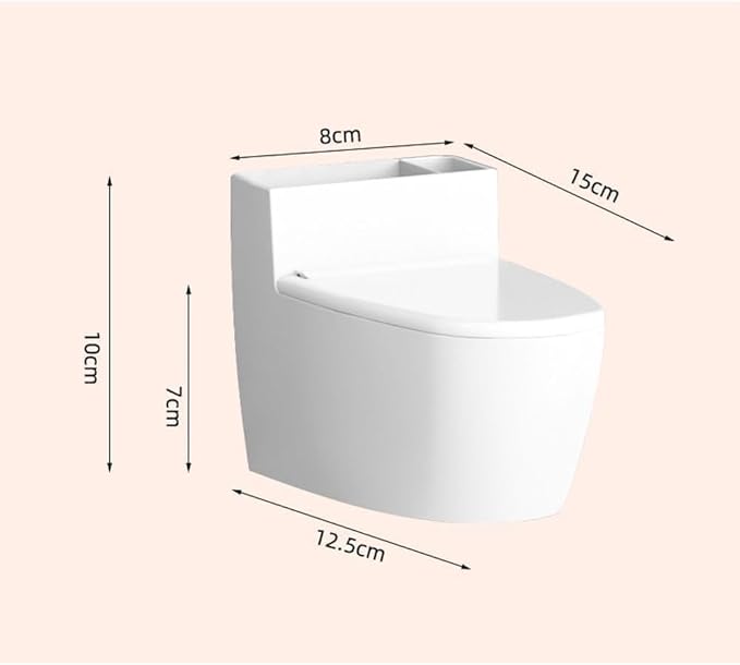 Ashtray for Cigarette – Creative Toilet Shape Design image 1