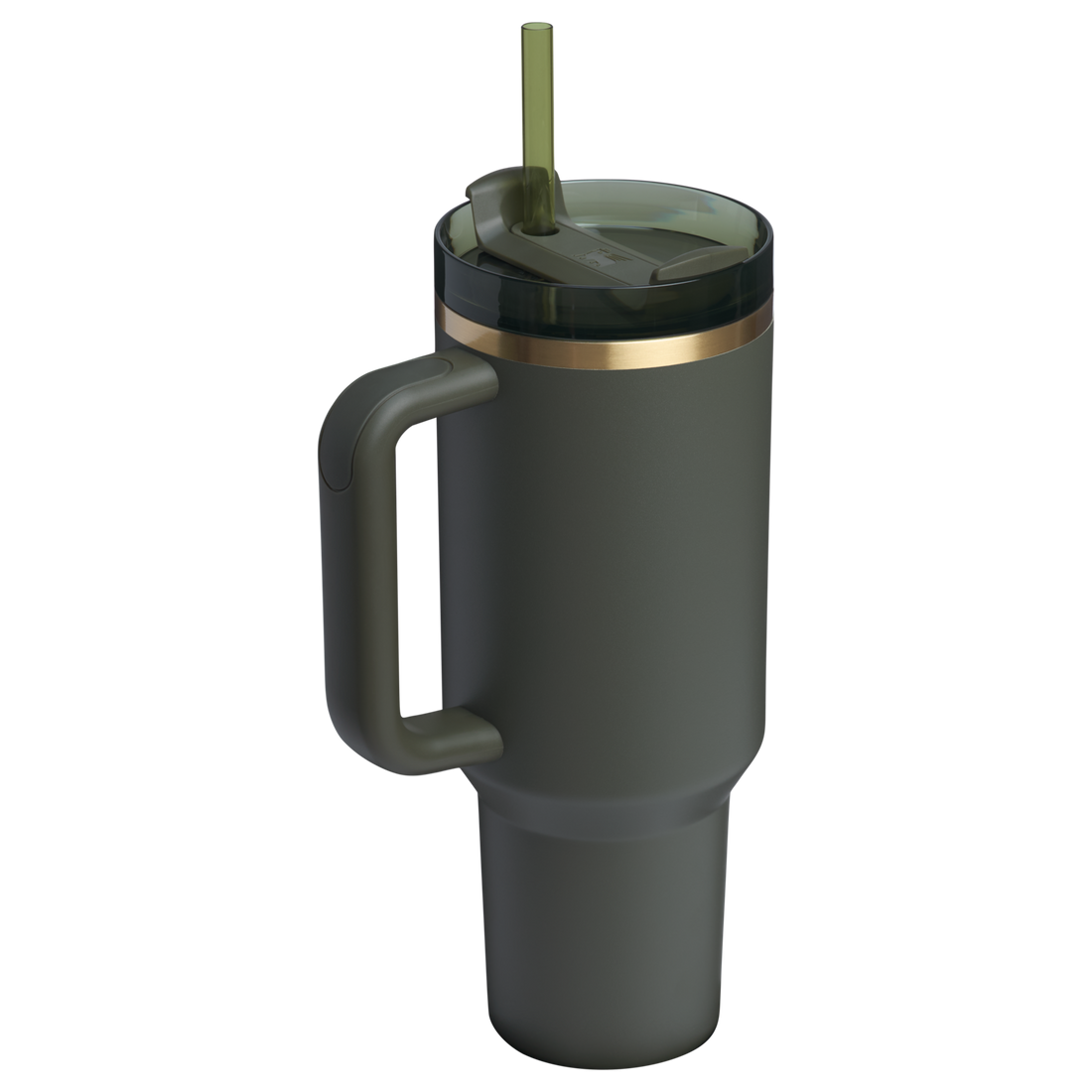 Stanley Flip Straw ProTour Quencher - 40oz | Limited Edition GREEN RARE image 2