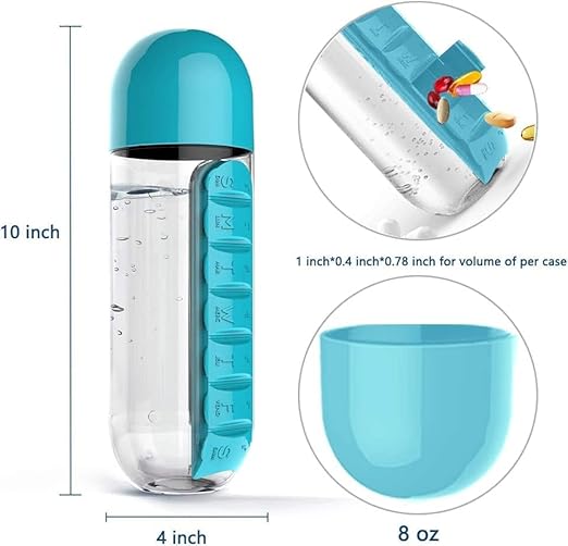 Water Bottle With Tablet Holder image 6