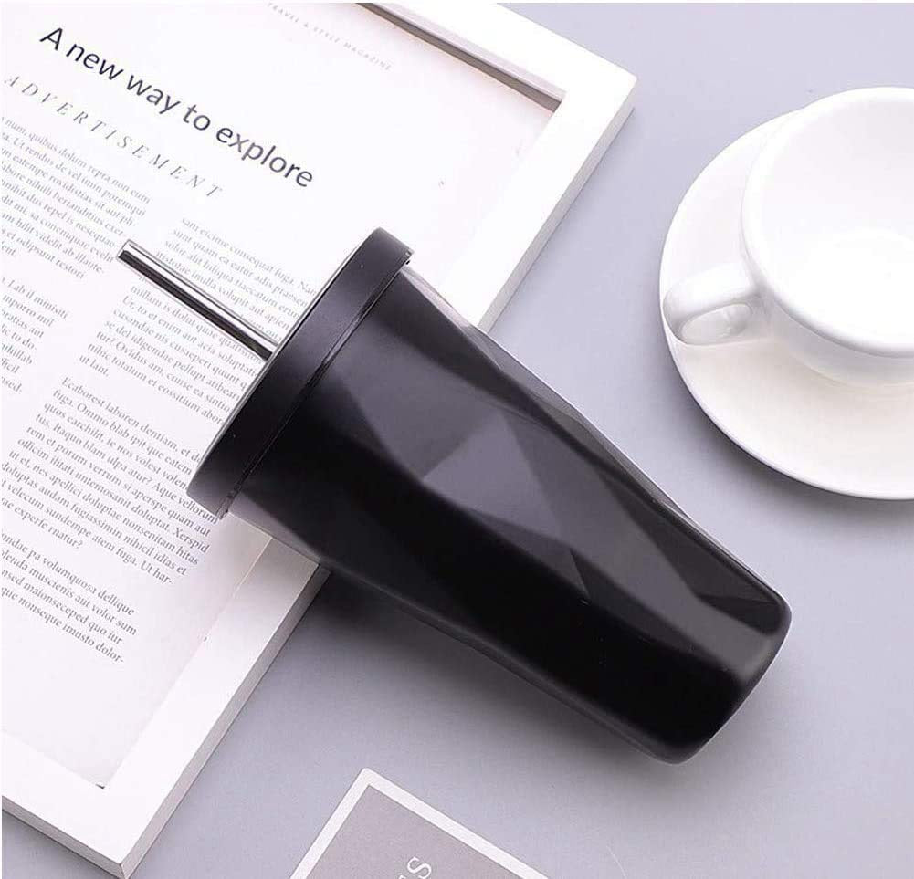 Stainless Steel Tumbler with Straw – Vacuum Insulated Coffee Tumbler 500ml image 5