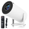 Portable Mini Projector – Smart WiFi 6 HD Projector with 180° Rotation image 0