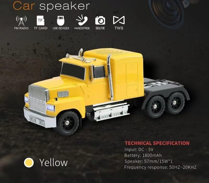 Truck shaped Wireless speaker image 4