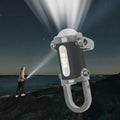 Mini Keychain LED Light – 1200 Lumens USB Rechargeable Torch image 0
