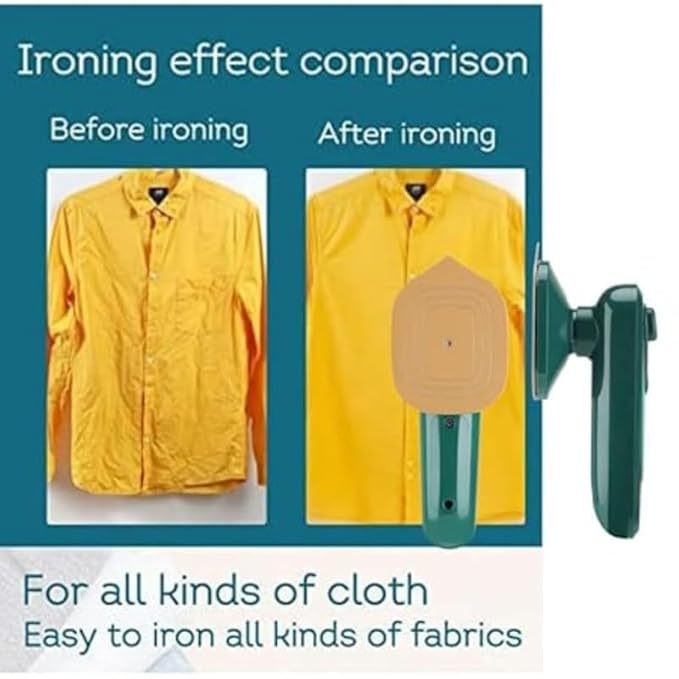 Professional Handheld Mini Steam Iron image 3