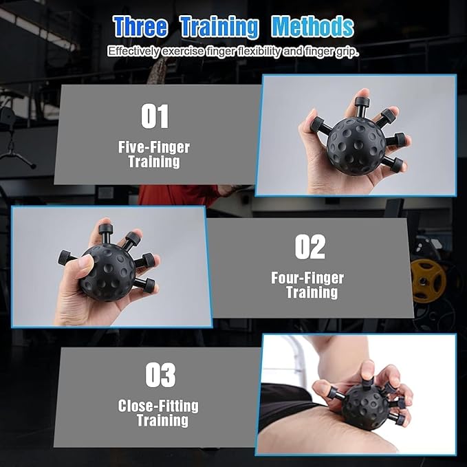 Claw Hand Grip Strengthener Ball image 3
