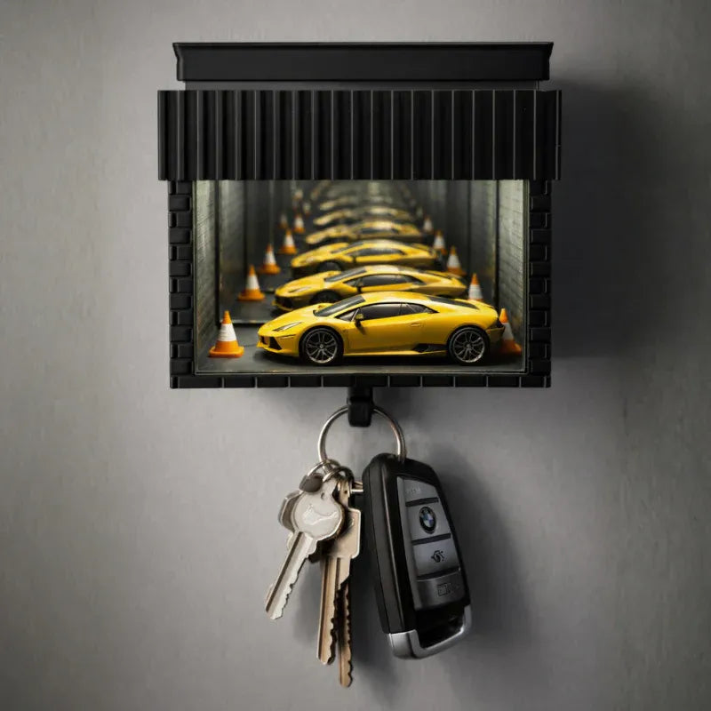 Infinite Garage LED Key Holder image 1