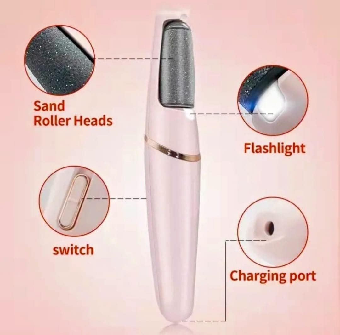 Electric Foot Callus Remover (Feet Dead Skin Remover) image 4