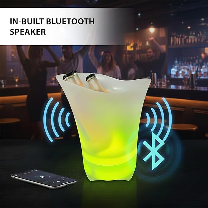 Ice Bucket With Speaker image 4