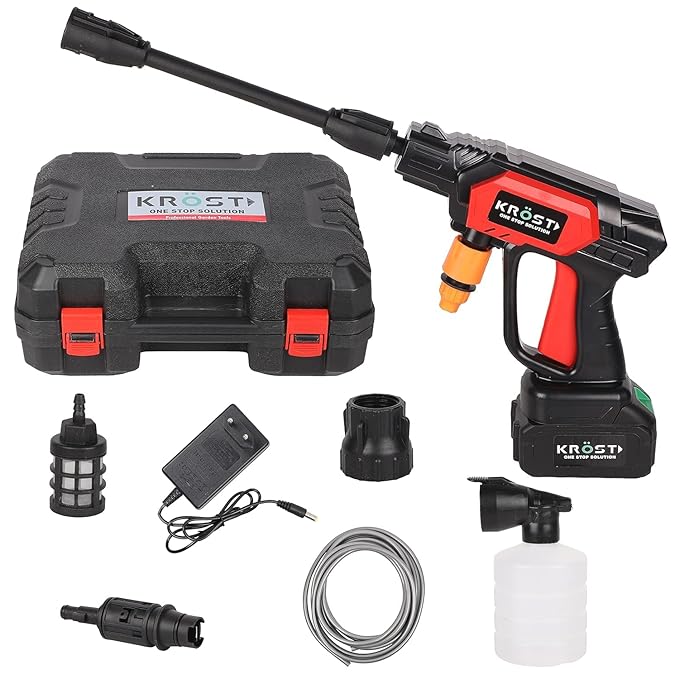 Portable Car Washer (Double Battery) image 6