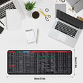 Extended Gaming Laptop Mouse Pad image 0