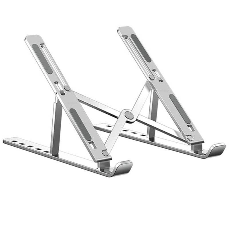Adjustable Laptop Stand – Foldable Aluminum Laptop Stand for Laptops Up to 17 Inch image 2