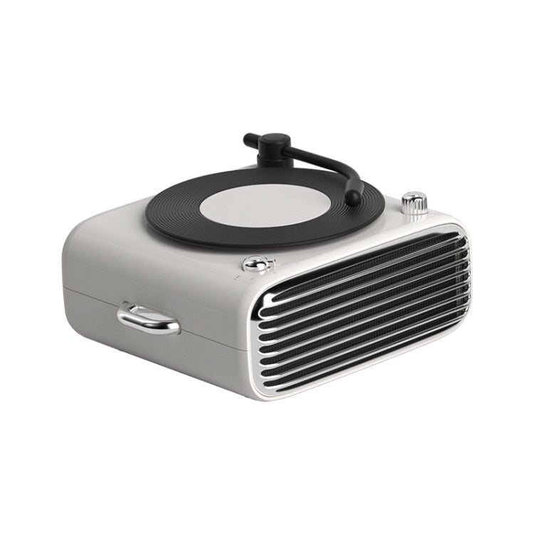 Classic Record Player Style Bluetooth Speaker image 7