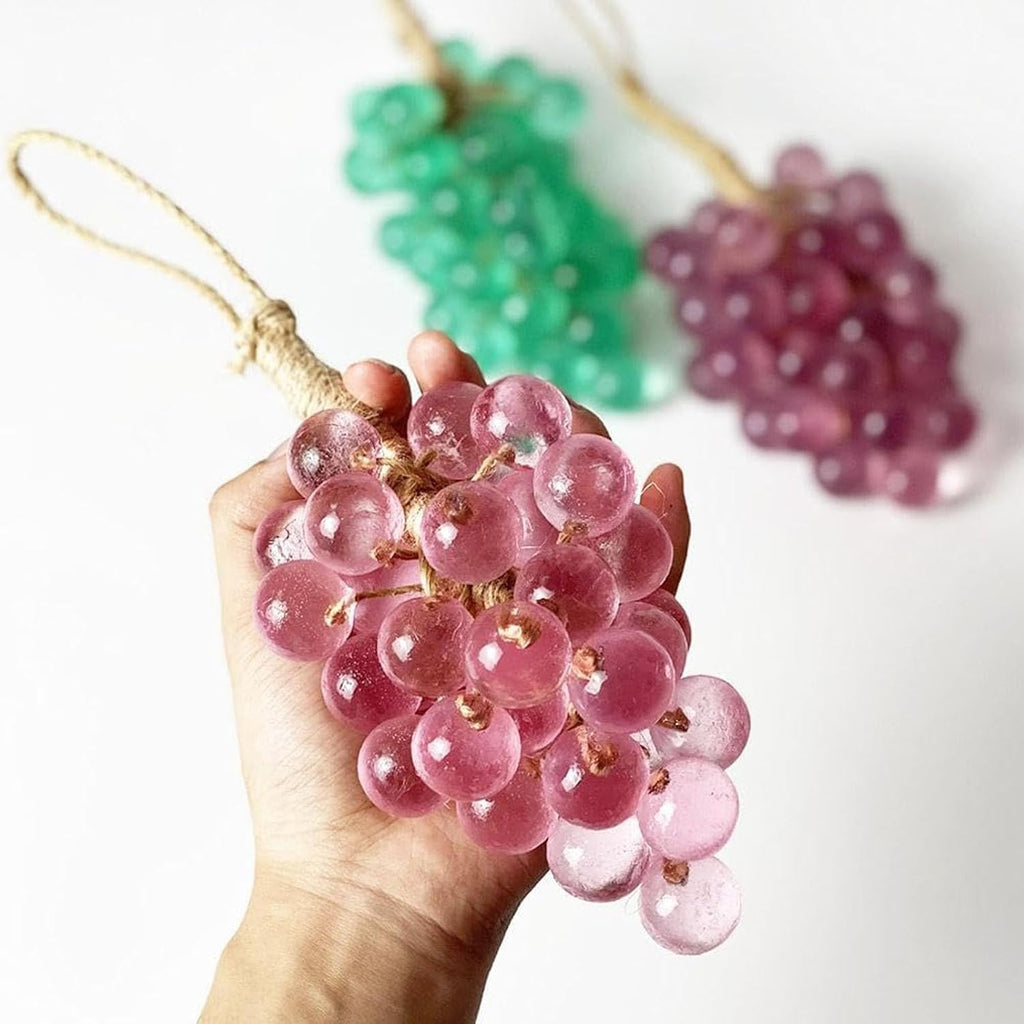 Handcrafted Grape Hanging Soap | Decorative & Luxury Hand Wash Soap image 1