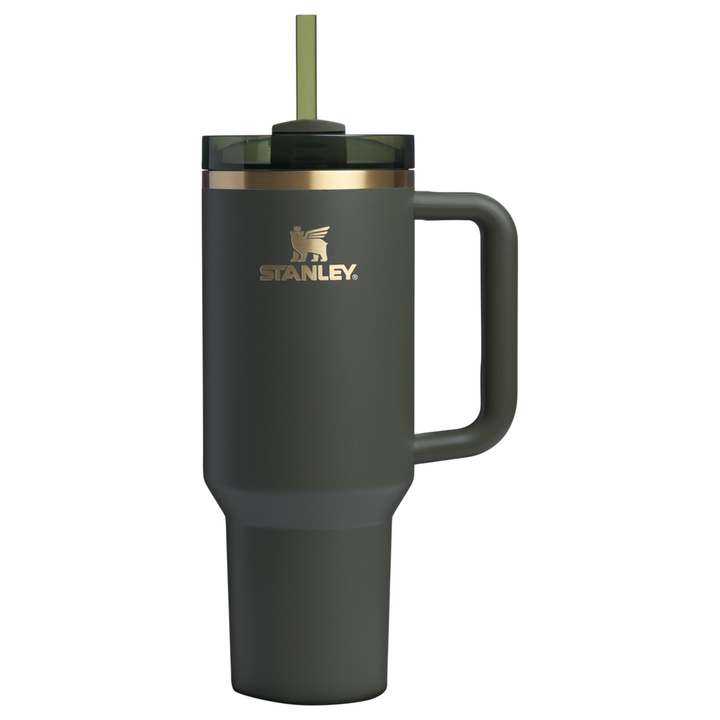 Stanley Flip Straw ProTour Quencher - 40oz | Limited Edition GREEN RARE image 5