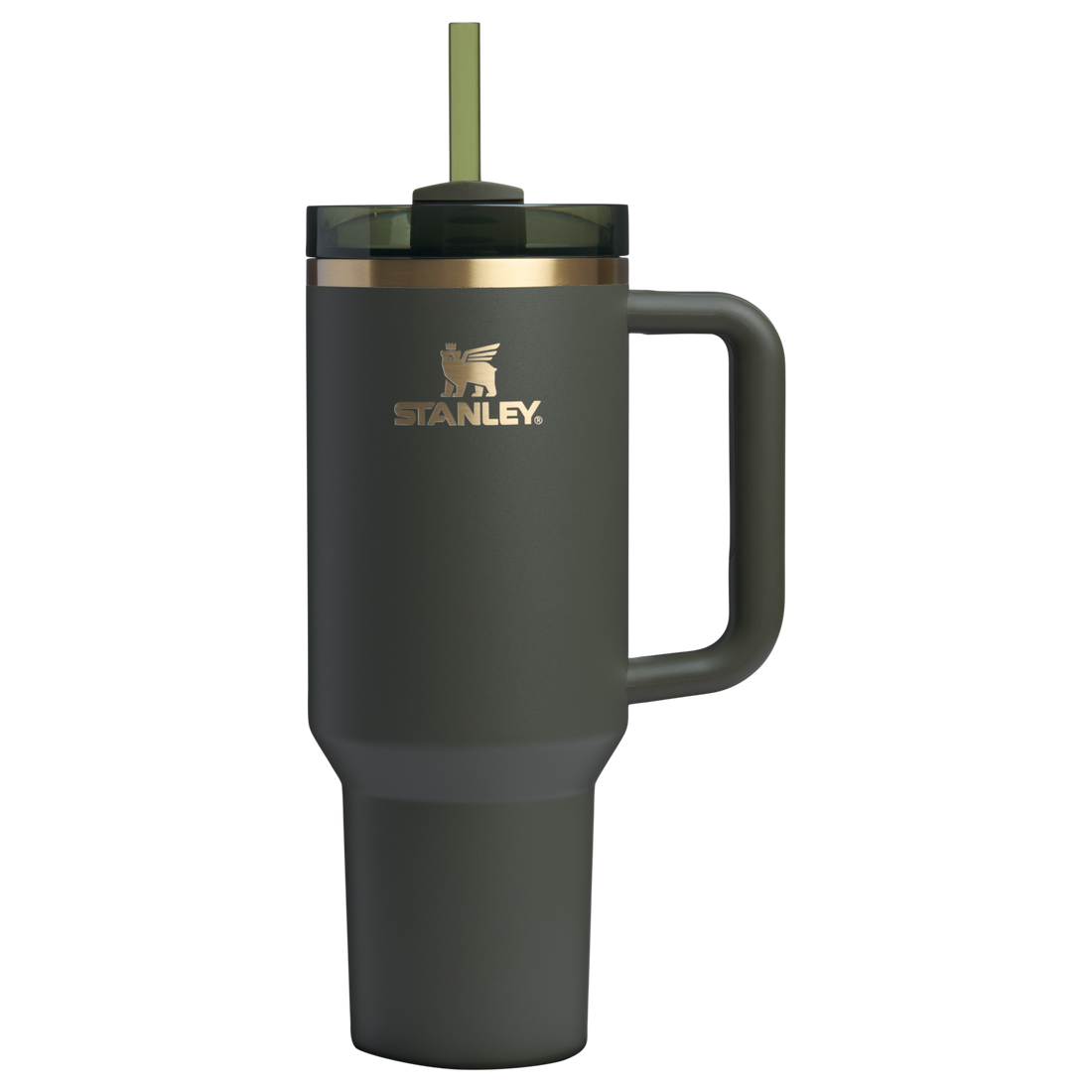 Stanley Flip Straw ProTour Quencher - 40oz | Limited Edition GREEN RARE image 5