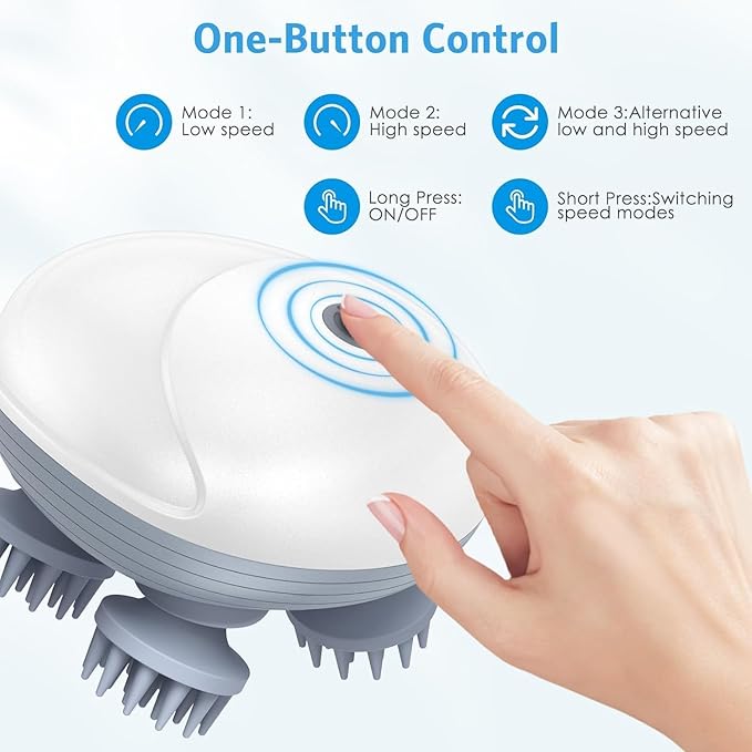 Electric Smart Scalp Massager image 5