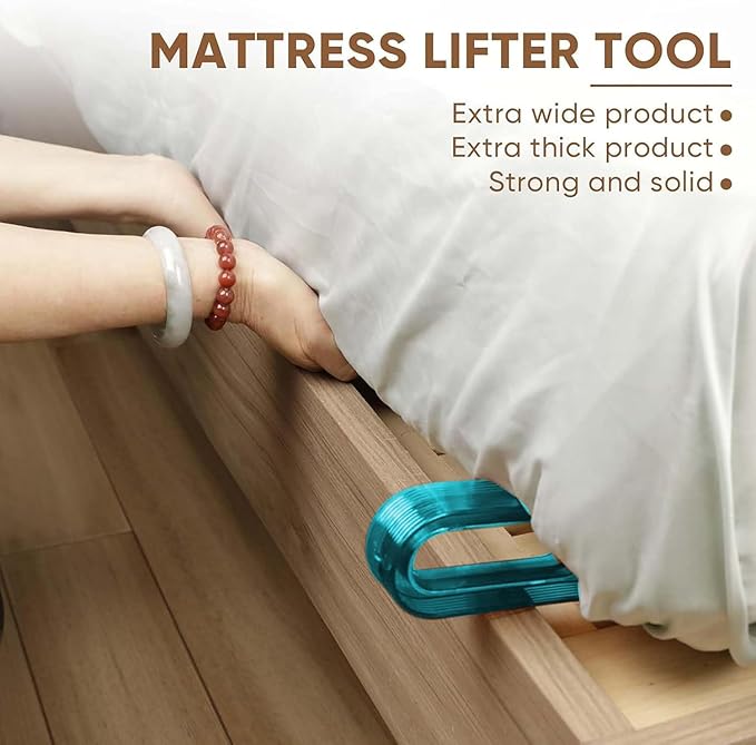 2 Pcs Mattress Lifter image 3