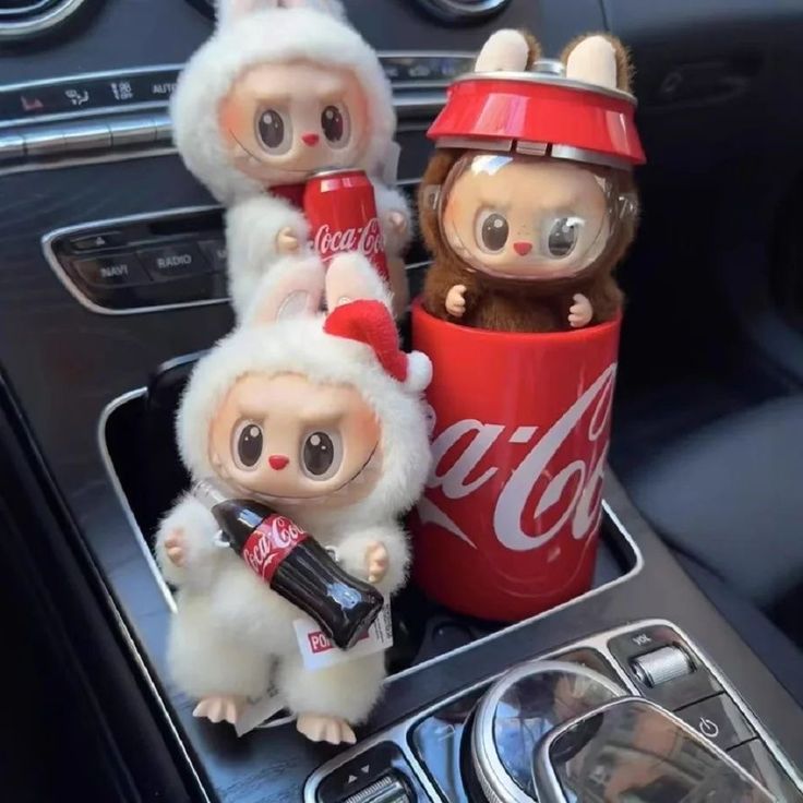 Pop Mart Labubu The Monsters Coca Cola Series Vinyl Face Single Blind Box image 3