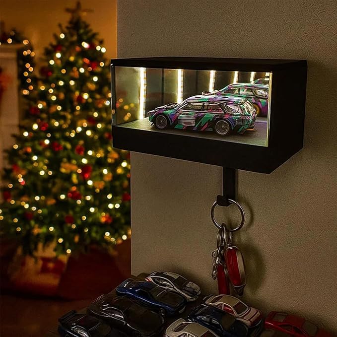 Infinite Garage LED Key Holder image 2