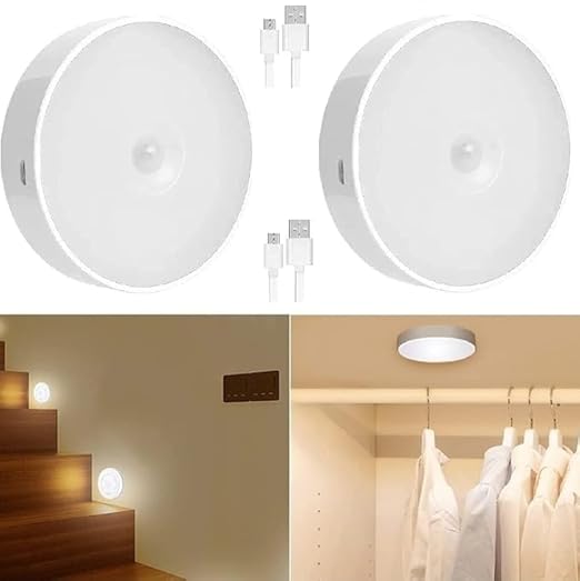 Motion Sensor Night Light for Home (Pack of 2) image 5