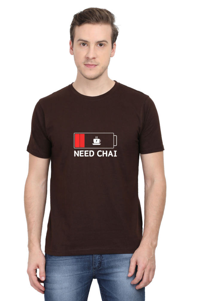 Need Chai Regular Chest Printed Tshirt