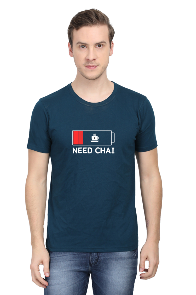 Need Chai Regular Chest Printed Tshirt