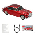 Vintage Classic Car Bluetooth Speaker | Retro Sedan Design (Multicolour) image 0