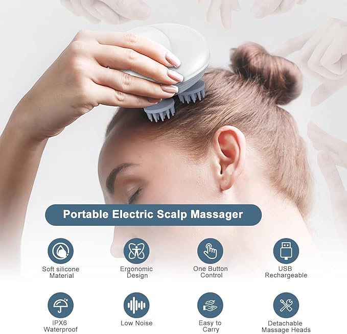 Electric Smart Scalp Massager image 4