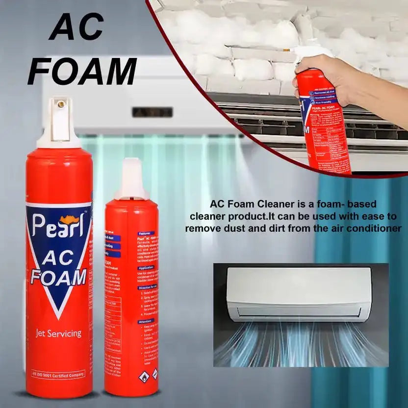 Car &amp; Room AC Cleaning Foam Spray. image 1
