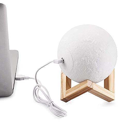 Moon Lamp 3D image 4